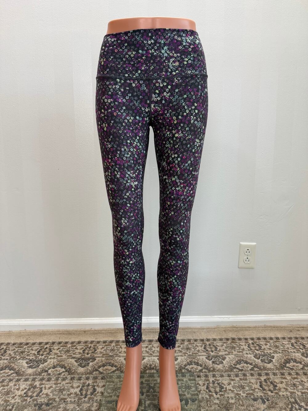 Lululemon Wunder Under High Rise Leggings Fleur Motion Multi Luxtreme Sz 6